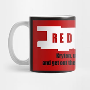 Red Dwarf Mug